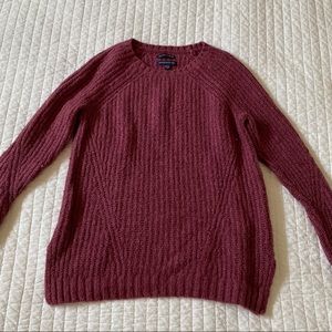 American Eagle pink sweater